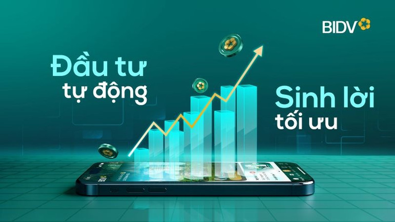 Chỉ một lần đăng ký duy nhất, tài khoản của khách hàng sẽ tự động gửi tiết kiệm và sinh lời với BIDV SmartBanking phiên bản X. anh-2.jpg