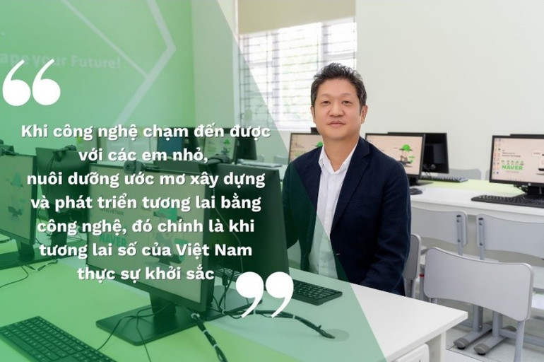 Tổng Giám đốc NAVER Việt Nam Park Dong Jin. hot.jpg
