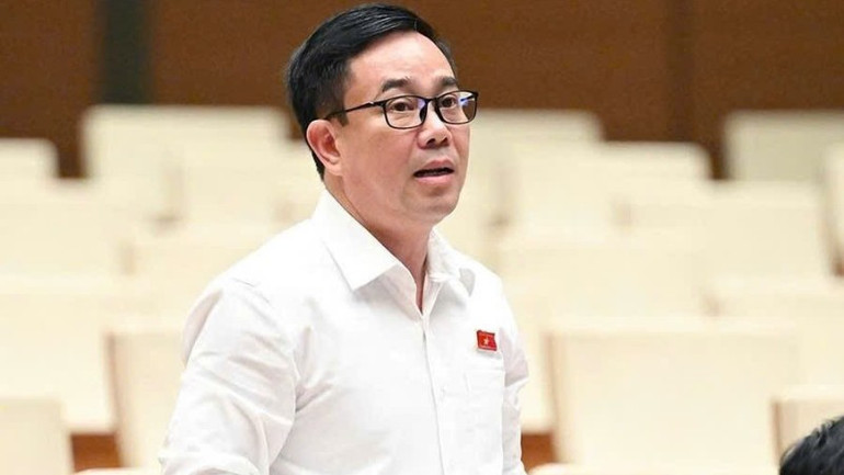 Đại biểu Nguyễn Văn Huy, Phó Trưởng Đoàn đại biểu Quốc hội tỉnh Hưng Yên. (Ảnh: Cổng thông tin điện tử Quốc hội) huy-hung-yen-4529.jpg
