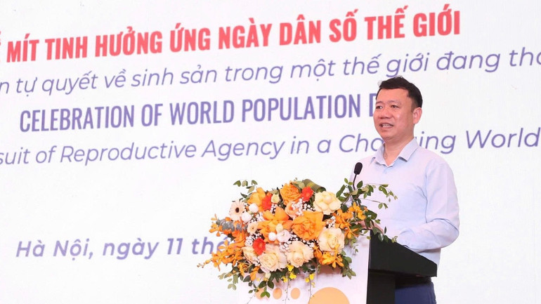 Cục trưởng Dân số Lê Thanh Dũng ds23.jpg