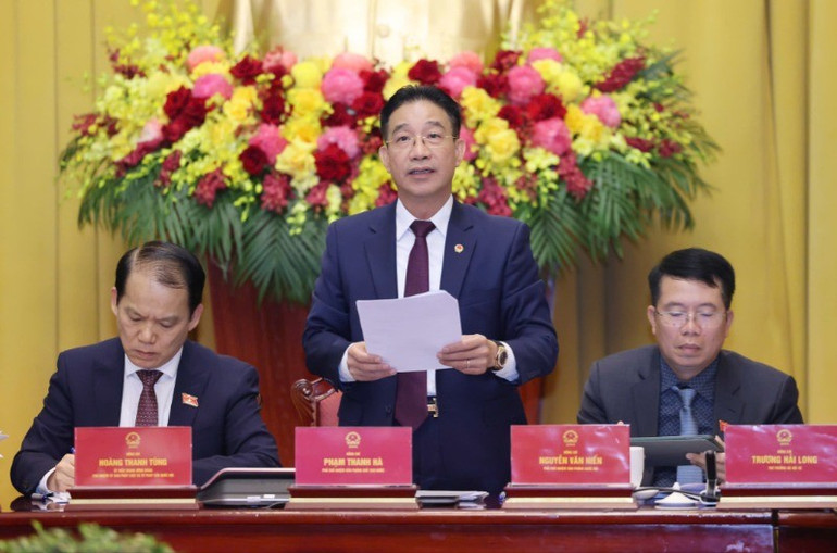 Phó Chủ nhiệm Văn phòng Chủ tịch nước Phạm Thanh Hà chủ trì họp báo. thanh-ha-7257.jpg