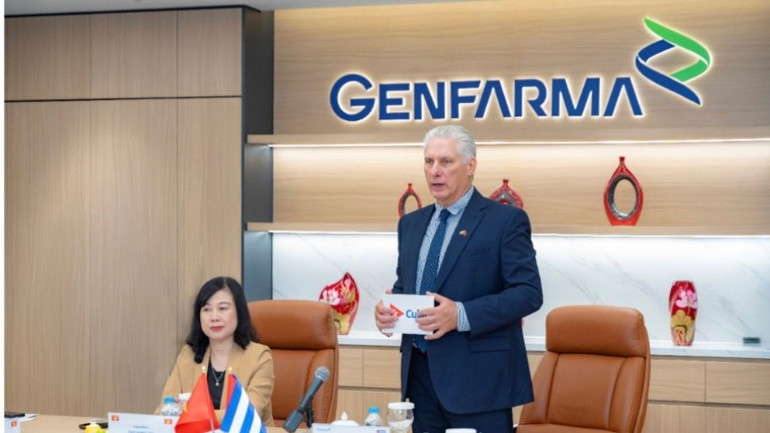 Đồng chí Miguel Díaz-Canel Bermúdez, Bí thư Thứ nhất Ban Chấp hành Trung ương Đảng Cộng sản Cuba, Chủ tịch nước Cộng hòa Cuba. img-0229-5827.jpg
