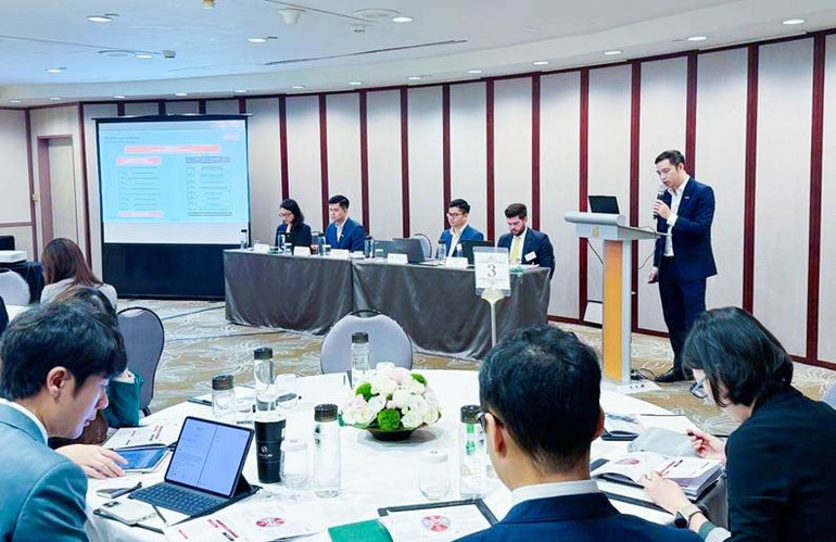 Hạ tầng GELEX đã làm việc với hơn 30 ngân hàng và tổ chức tài chính tại Singapore và Đài Loan (Trung Quốc).