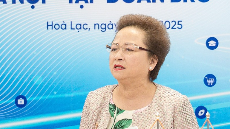 Bà Nguyễn Thị Nga, Chủ tịch Tập đoàn BRG, Phó Chủ tịch Thường trực Hội Doanh nhân Tư nhân Việt Nam. 1-4986.jpg