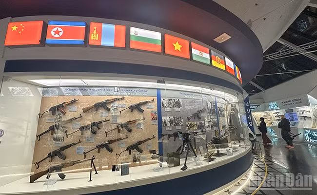 Udmurtia chính là quê hương của những khẩu súng trường lừng danh do Mikhail Kalashnikov thiết kế.