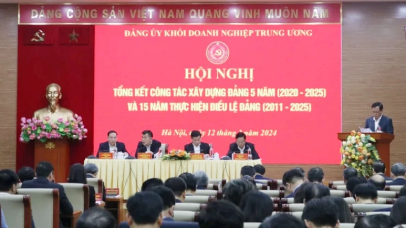 Quang cảnh hội nghị.