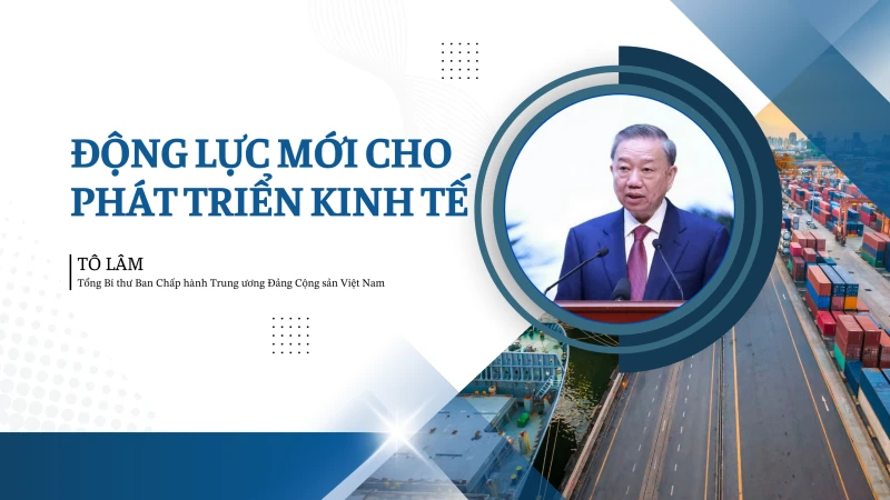 Động lực mới cho phát triển kinh tế