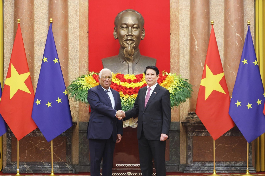 Việt Nam - Liên minh châu Âu