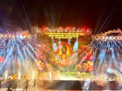 Chương trình nghệ thuật đặc sắc tại Lễ đón bằng công nhận Quần thể di tích và danh thắng Yên Tử-Vĩnh Nghiêm-Côn Sơn, Kiếp Bạc là Di sản văn hóa thế giới.