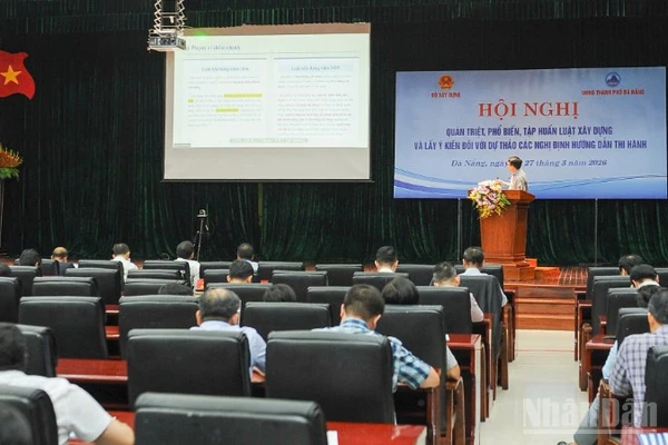 Quang cảnh hội nghị.