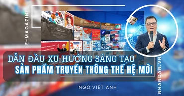 Dẫn đầu xu hướng sáng tạo sản phẩm truyền thông thế hệ mới