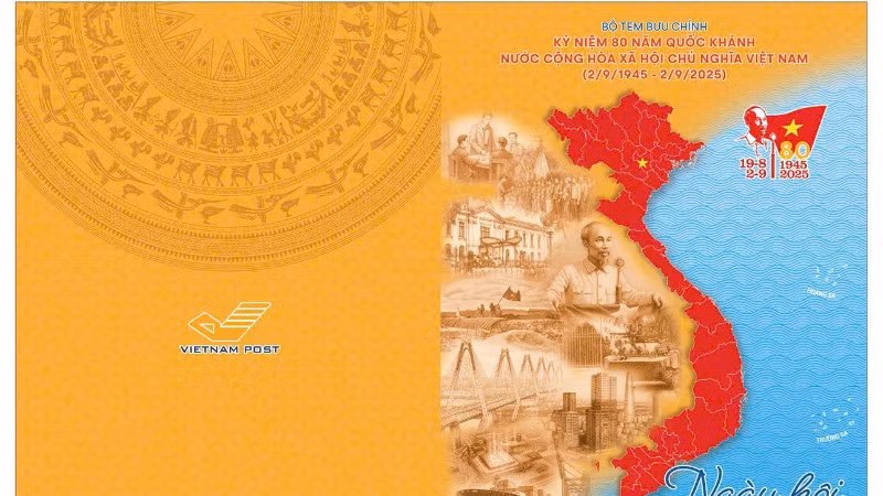 Ra mắt Bộ ấn phẩm Tem Bưu chính đặc biệt “Dấu son lịch sử”