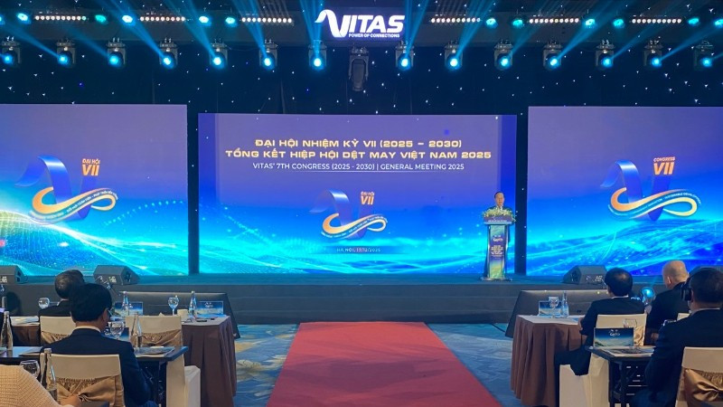 Đại hội nhiệm kỳ VII Hiệp hội Dệt may Việt Nam (2025-2030).