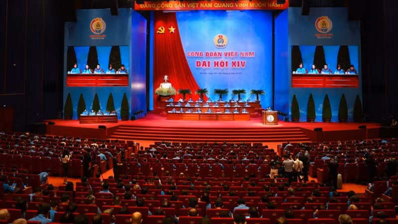 Phiên thứ Nhất, Đại hội XIV Công đoàn Việt Nam nhiệm kỳ 2026-2031.