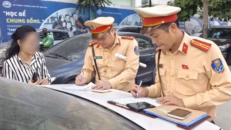 Dự thảo Nghị định sửa đổi, bổ sung những nội dung bảo đảm phù hợp với những quy định mới tại Luật Trật tự, an toàn giao thông đường bộ. (Ảnh minh họa)