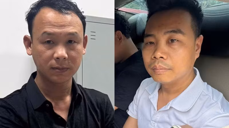 Hai đối tượng bị bắt.
