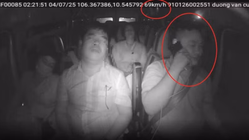 Tăng cường xử phạt vi phạm thông qua dữ liệu camera giám sát hành trình.