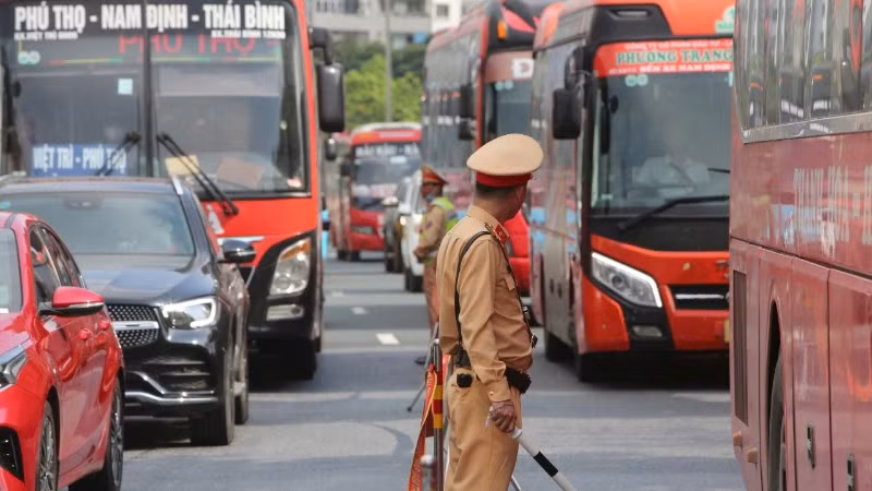 Đề xuất thí điểm phân làn trên cao tốc Hà Nội-Hải Phòng, Pháp Vân-Cầu Giẽ. (Ảnh minh họa)