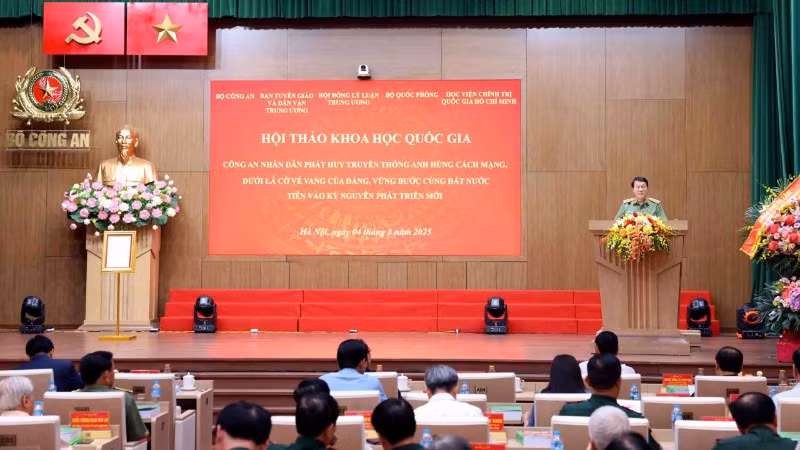 Toàn cảnh hội thảo.