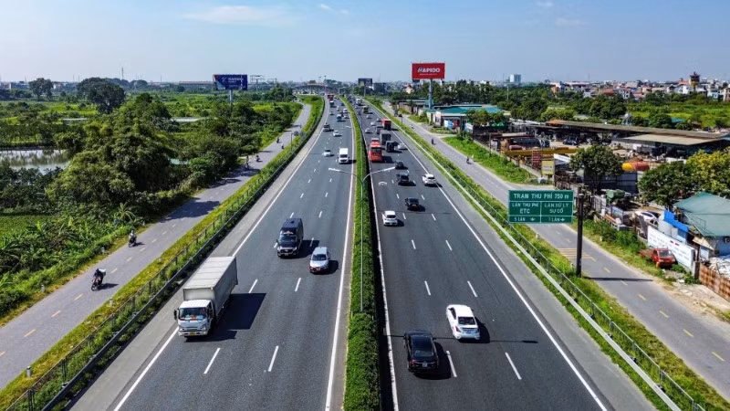Cao tốc Pháp Vân-Cầu Giẽ. (Ảnh minh họa)