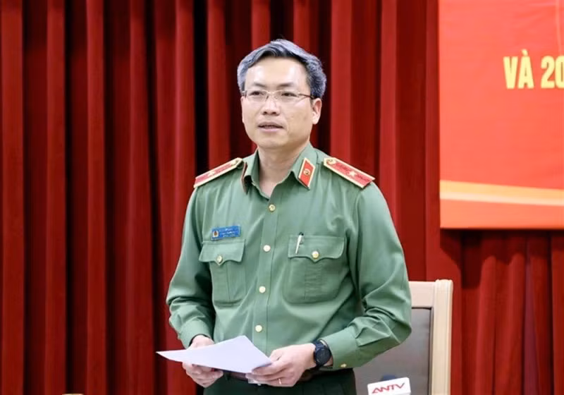 Thiếu tướng Nguyễn Quốc Toản, Chánh Văn phòng, Người phát ngôn Bộ Công an.