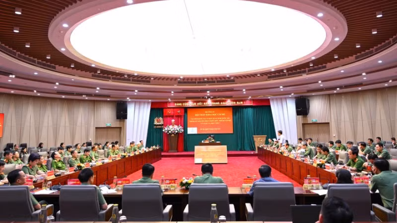 Toàn cảnh hội thảo.