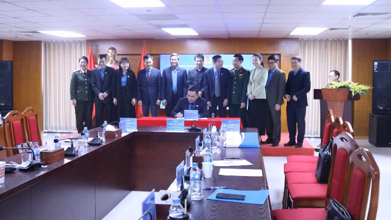 Lễ Ký kết giao ước thi đua năm 2026.