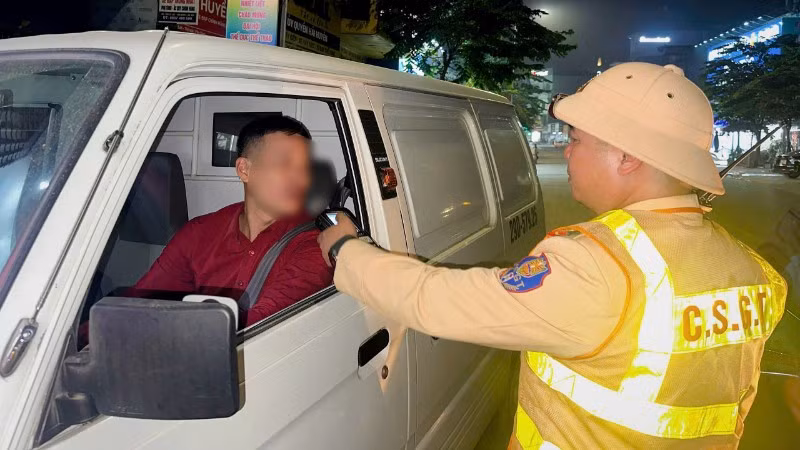 Tăng cường xử lý vi phạm nồng độ cồn.