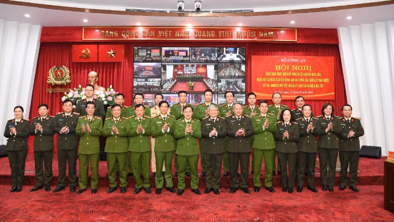 Các đại biểu dự hội nghị.