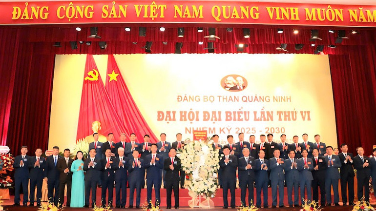 Đại hội Đảng bộ Than Quảng Ninh lần thứ VI, nhiệm kỳ 2025-2030. db-than-5546.jpg
