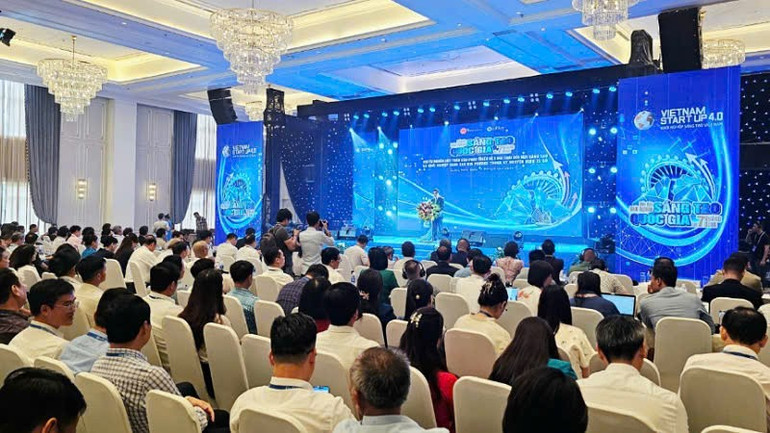 Quang cảnh Diễn đàn khởi nghiệp sáng tạo quốc gia lần thứ 7 tại Quảng Ninh. dd-5.jpg