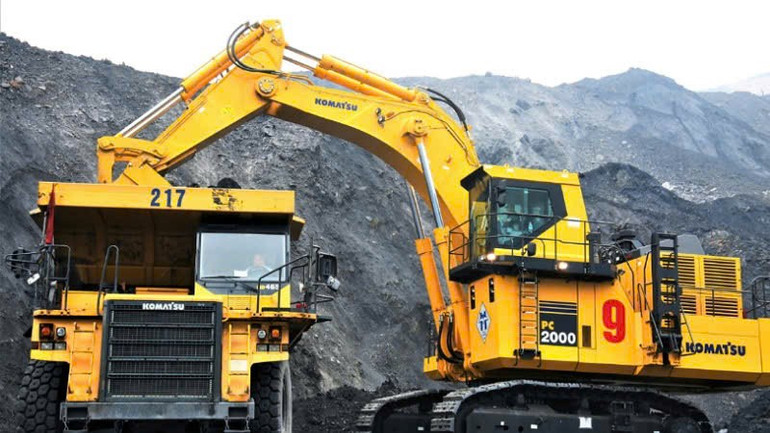 Ngành than tiếp tục khẳng định là ngành kinh tế trụ cột, đóng góp cho sự phát triển của tỉnh Quảng Ninh. than.jpg