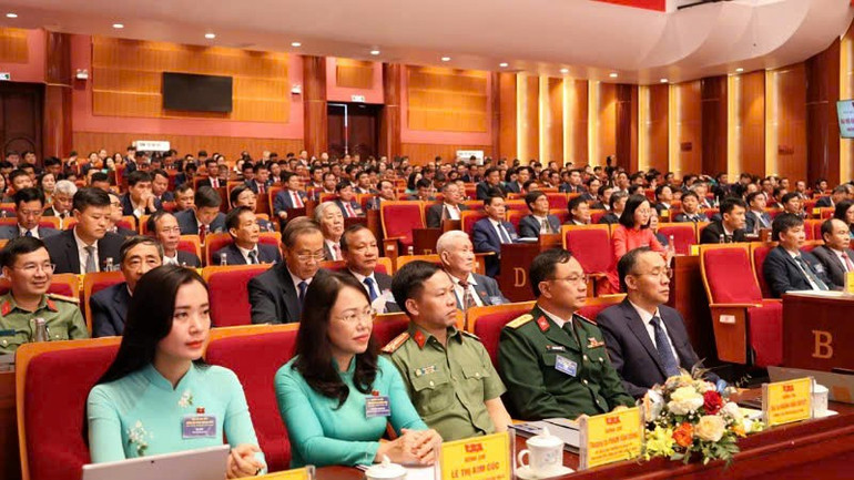 Các đại biểu dự Đại hội Đảng bộ Than Quảng Ninh lần thứ VI, nhiệm kỳ 2025-2030. tkv-2.jpg