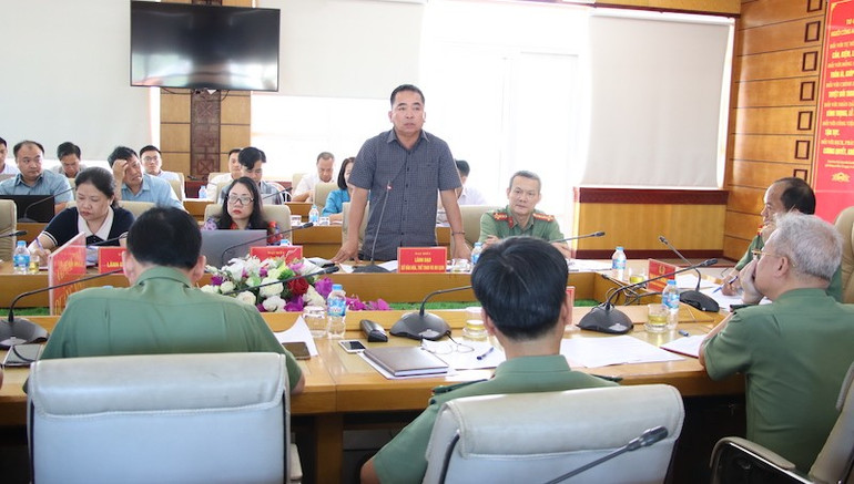 Đại diện lãnh đạo Sở Văn hóa, Thể thao và Du lịch Quảng Ninh phát biểu. 2.jpg