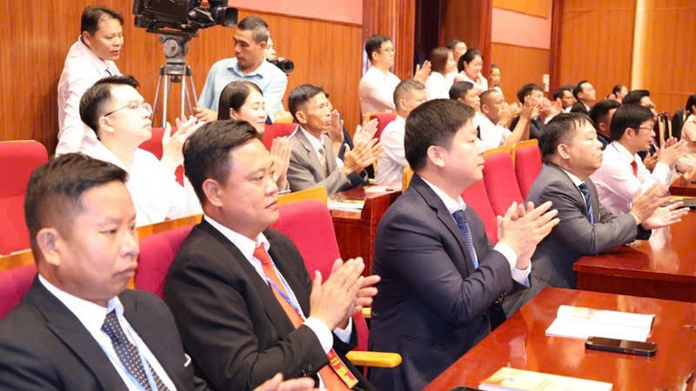 Các đại biểu tham dự Đại hội. td-5.jpg