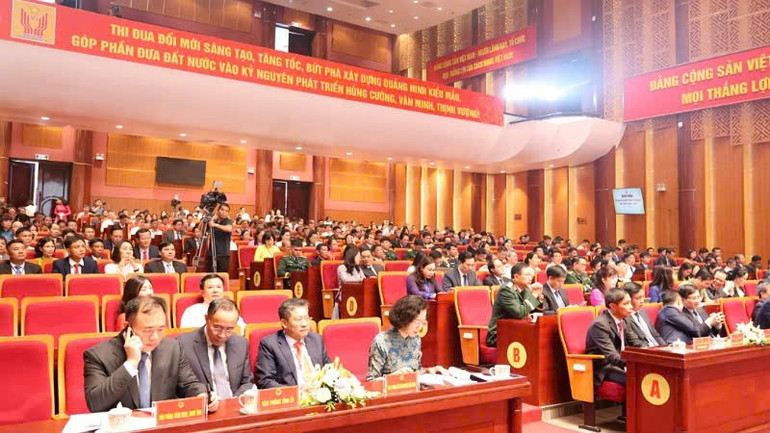 Quang cảnh đại hội thi đua yêu nước tỉnh Quảng Ninh lần thứ VI (2025-2030). td-4.jpg