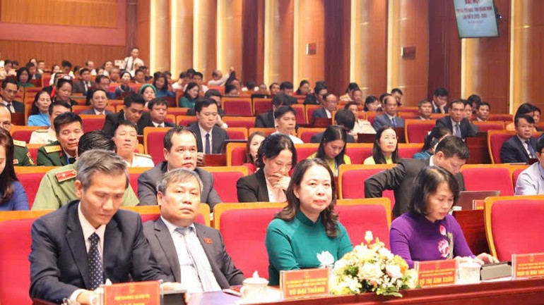Các đại biểu dự Đại hội. td-2.jpg