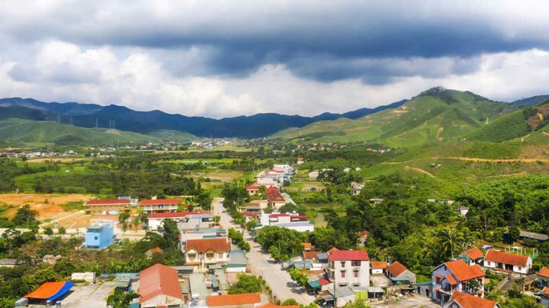 Một góc xã Quảng La. quang-la-5.jpg