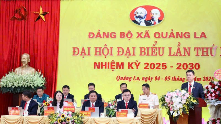 Đại hội Đảng bộ xã Quảng La lần thứ I, nhiệm kỳ 2025-2030. ql-1.jpg