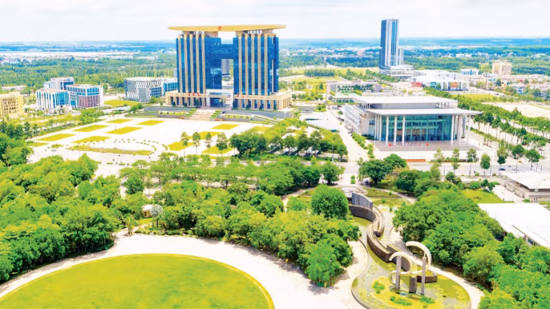 Phát triển đô thị xanh và thông minh ở phường Bình Dương, Thành phố Hồ Chí Minh