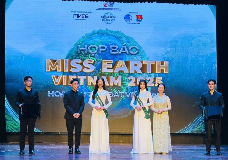 Các thí sinh sẽ tham gia chuỗi hoạt động tại thành phố Hải Phòng. 590f7cae4387f7d9ae96.jpg