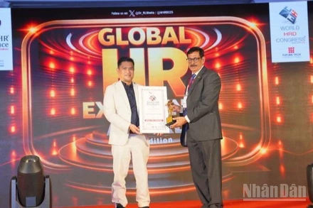 Hãng hàng không Vietjet đã được World HRD Congress & Awards vinh danh với ba giải thưởng quốc tế danh giá.