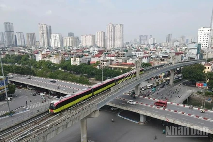 Hà Nội Metro chính thức áp dụng 100% hệ thống cổng soát vé định danh, xác thực điện tử và nhận diện sinh trắc học trên tuyến đường sắt đô thị 3.1 Nhổn-Ga Hà Nội.