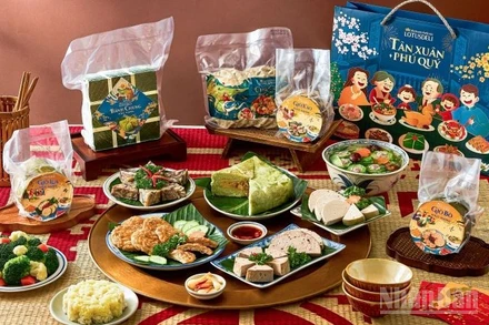 Mỗi món ăn trên máy bay ngày Tết không chỉ cần đúng quy trình, mà còn phải giữ được hồn cốt Tết Việt, để hành khách, dù đang bay trong mây, vẫn cảm nhận được vị Tết quê nhà.