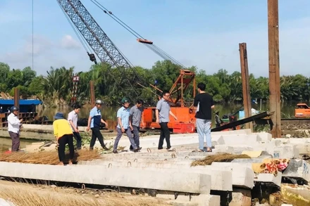 Một dự án chỉnh trang đô thị trên địa bàn xã Nhà Bè.