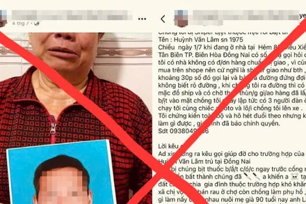 Thông tin giả về kêu gọi từ thiện lan truyền trên mạng xã hội nhưng nhiều người vẫn tin là thật.