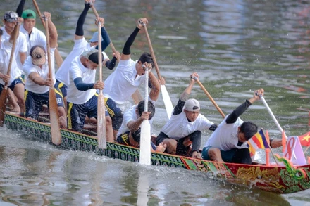 Các đội thi luôn tạo ra những hình ảnh lôi cuốn, hấp dẫn cho cổ động viên theo dõi cuộc thi.