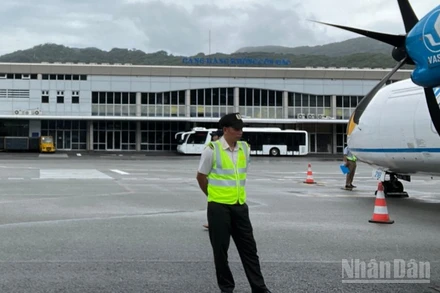 Cảng hàng không Côn Đảo là công trình trọng điểm về phòng, chống khủng bố.