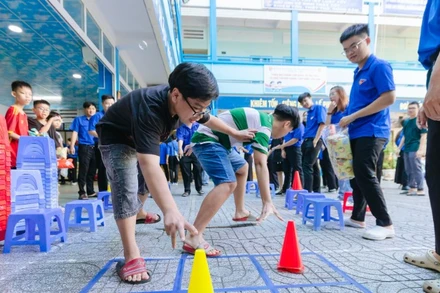 Phường Nhiêu Lộc đề ra nhiều giải pháp để phát triển văn hóa, nâng cao chất lượng đời sống nhân dân.