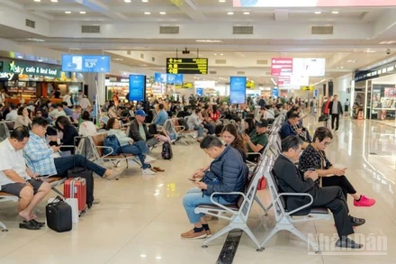 Cảng Hàng không quốc tế Nội Bài lần đầu góp mặt trong bảng xếp hạng LCC Megahubs ở vị trí thứ 25.